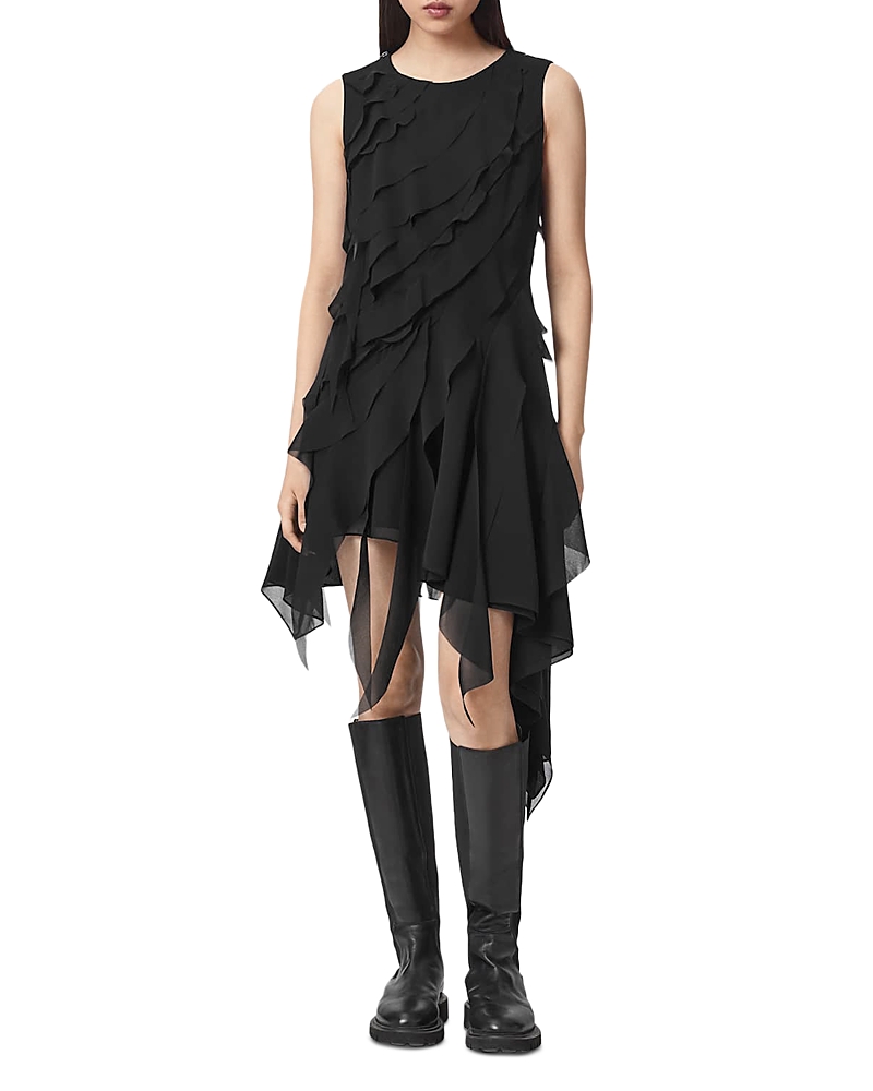 Allsaints Angie High Low Dress