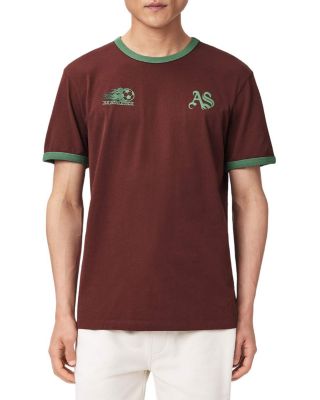 Partida Logo Graphic Ringer T-Shirt