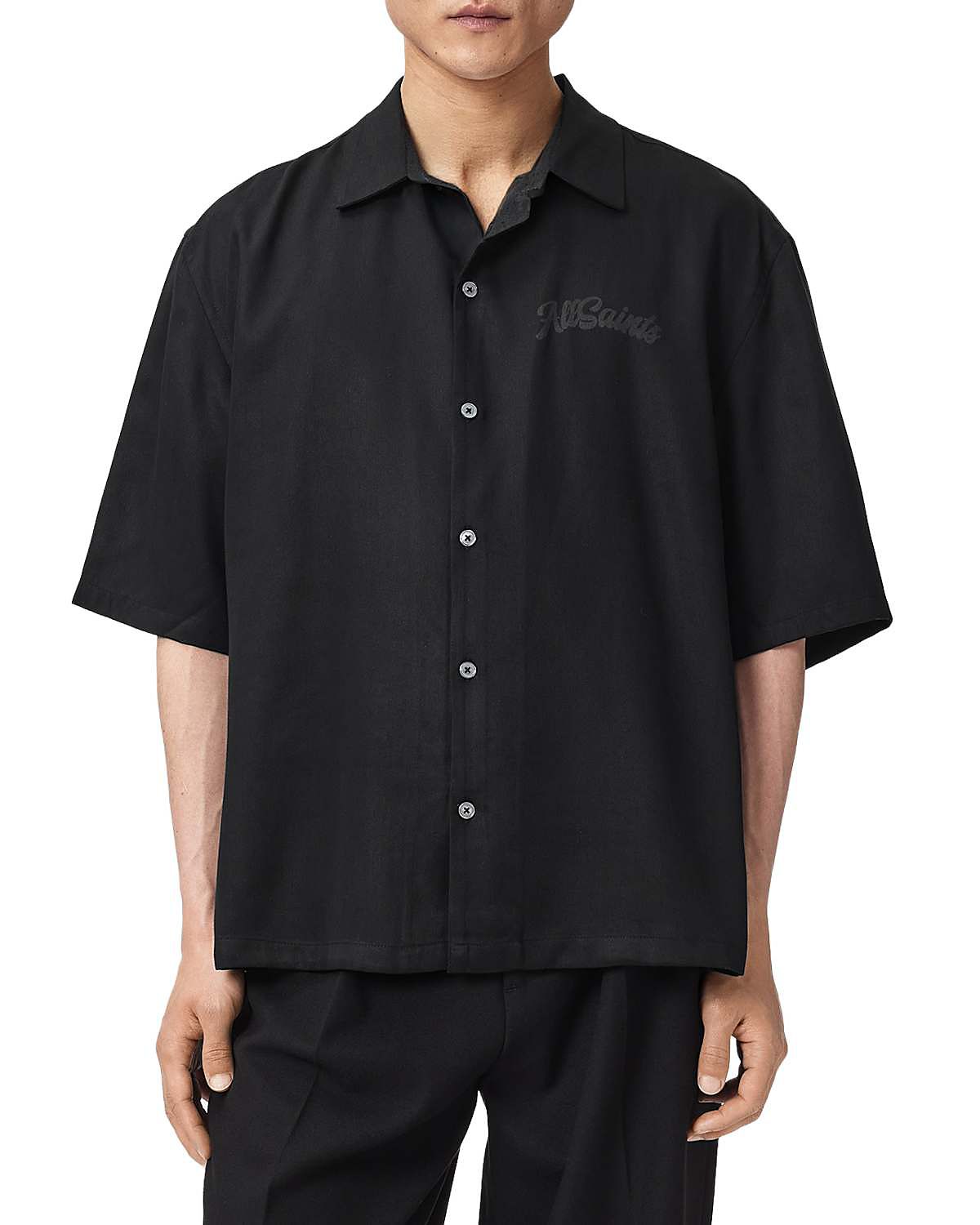 Allsaints Circe Short Sleeve Shirt