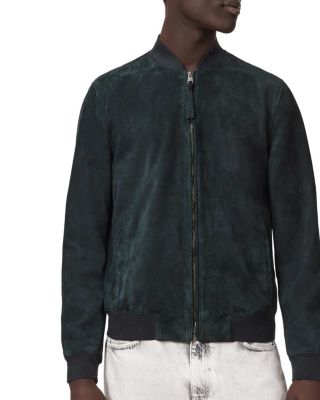 Morten Suede Bomber Jacket