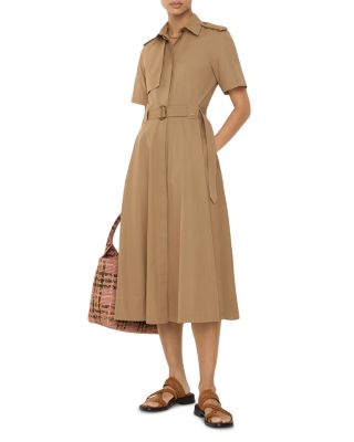 Poplin Shirt Dress