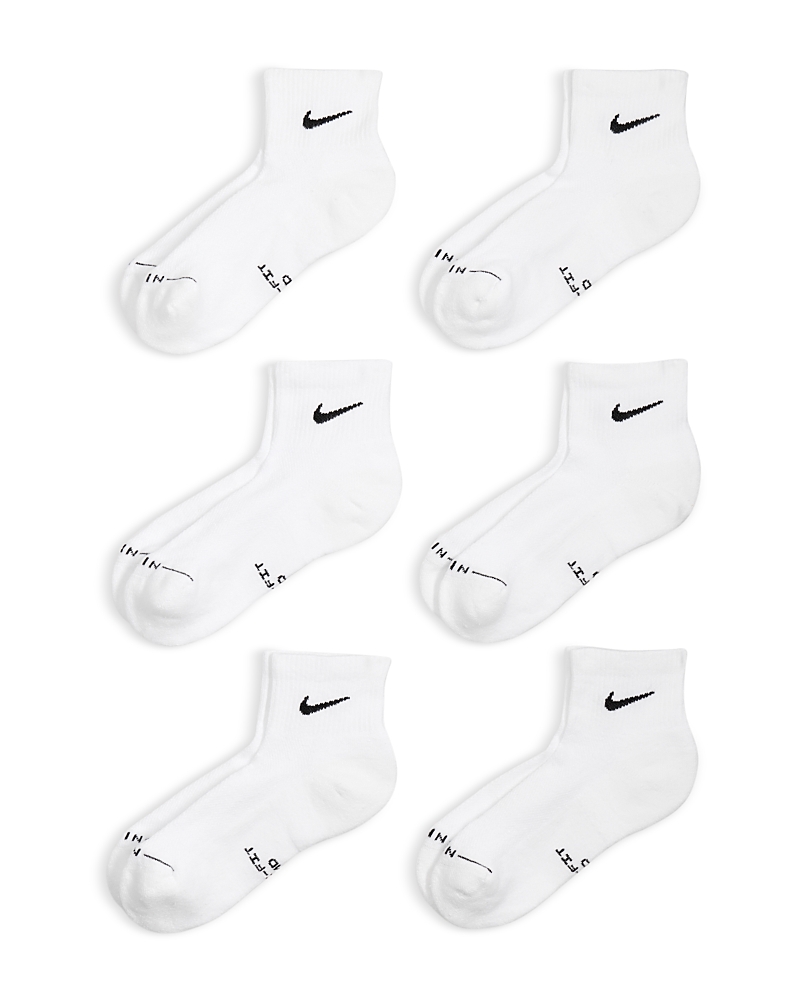 Nike Men's Ankle Socks, Pack of 6