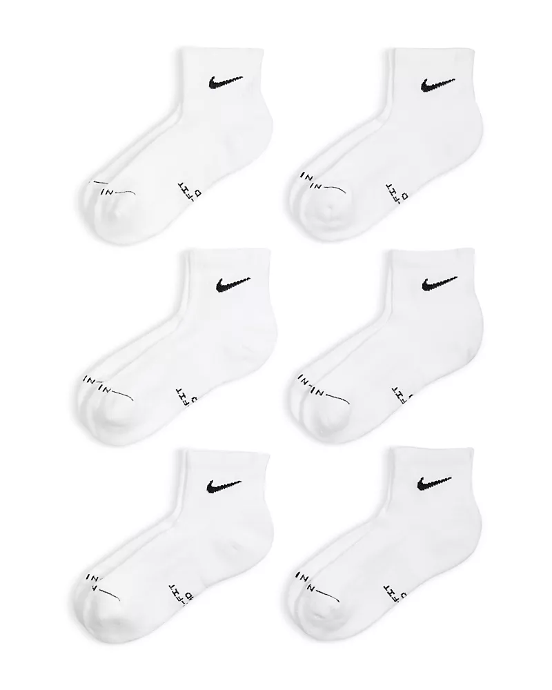 Nike Men's Ankle Socks, Pack of 6