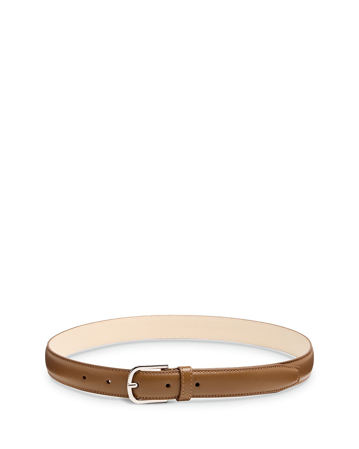 Toteme Women's Slim Leather Belt