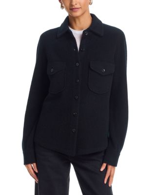 100% Cashmere Button Down - Exclusive