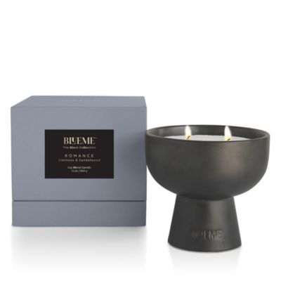 Romance Oakmoss & Sandalwood Medium Ceramic Candle 12 oz.