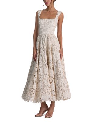 spell olivia luxe lace midi dress Olivia Luxe Lace Dress