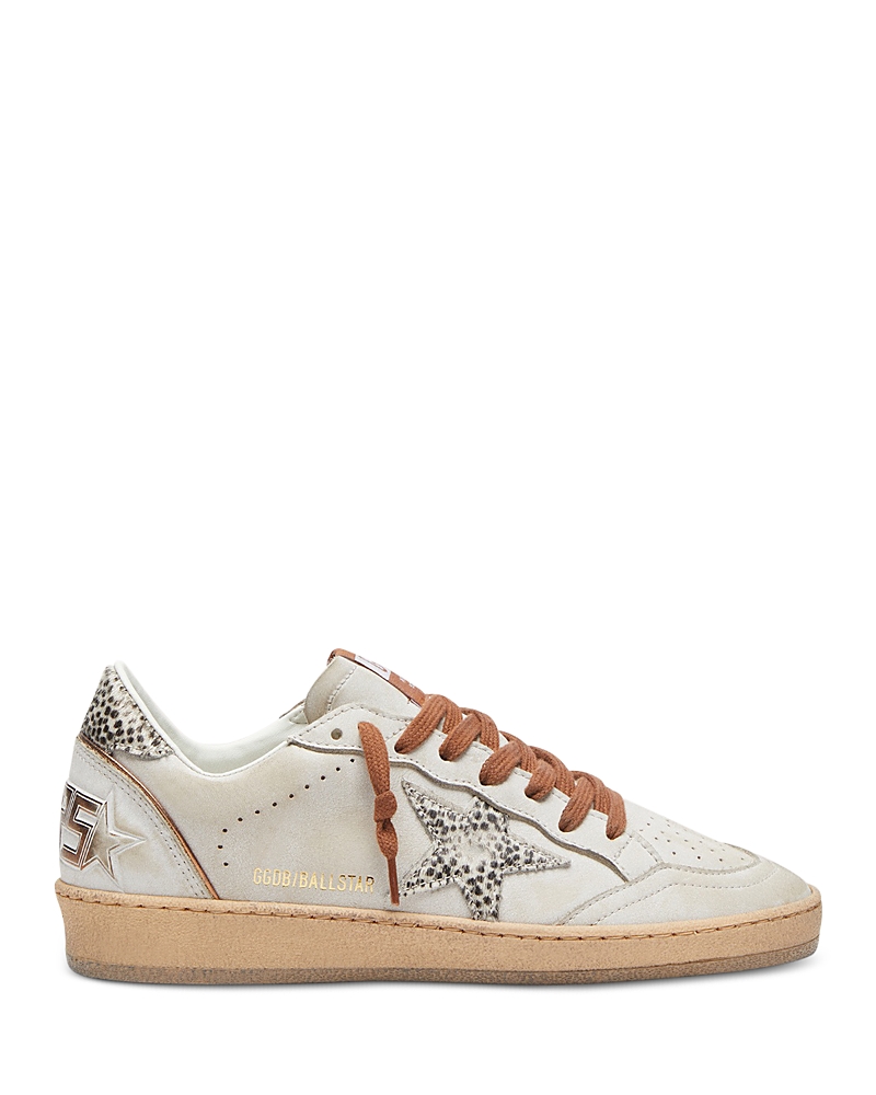 Golden Gooes Women's Ballstar Leather Sneakers