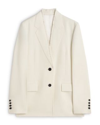 Raw Lapel Jacket