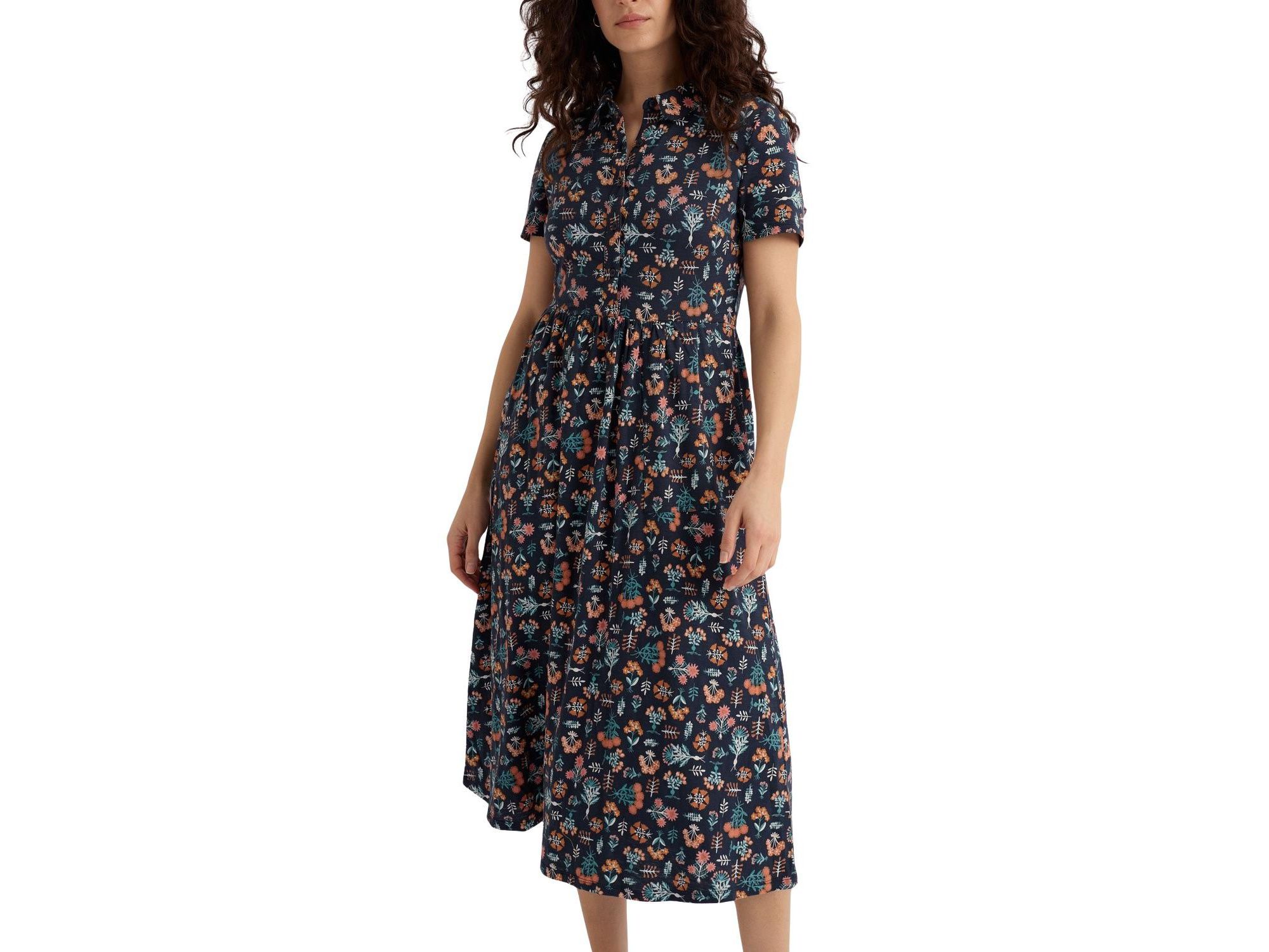 Mainland Jersey Midi Dress - Image 1