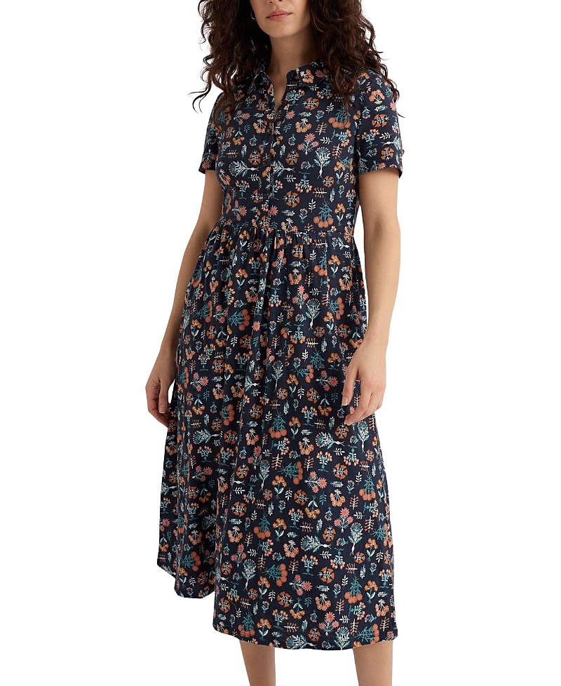 Seasalt Cornwall Mainland Jersey Midi Dress