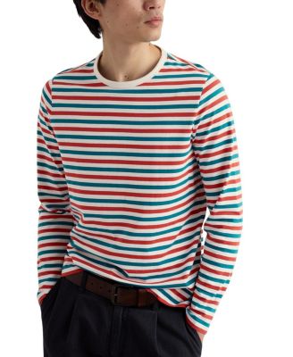  Sailor Crew Neck Long Sleeve T-Shirt