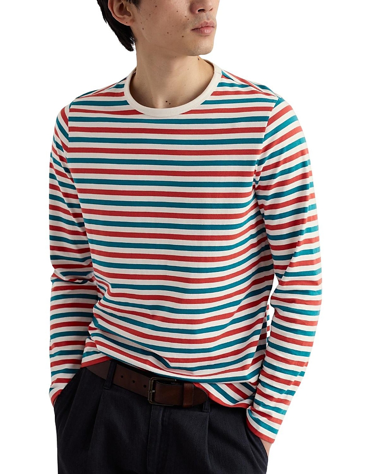 Seasalt Cornwall Sailor Crew Neck Long Sleeve T-Shirt