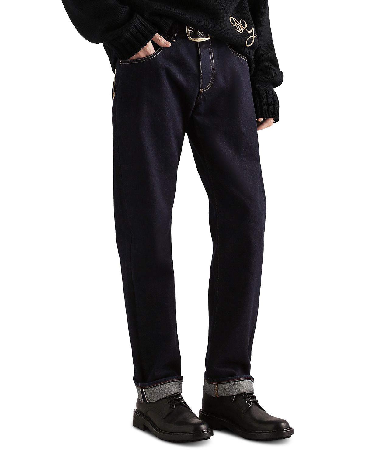 Dolce & Gabbana Regular Fit Jeans