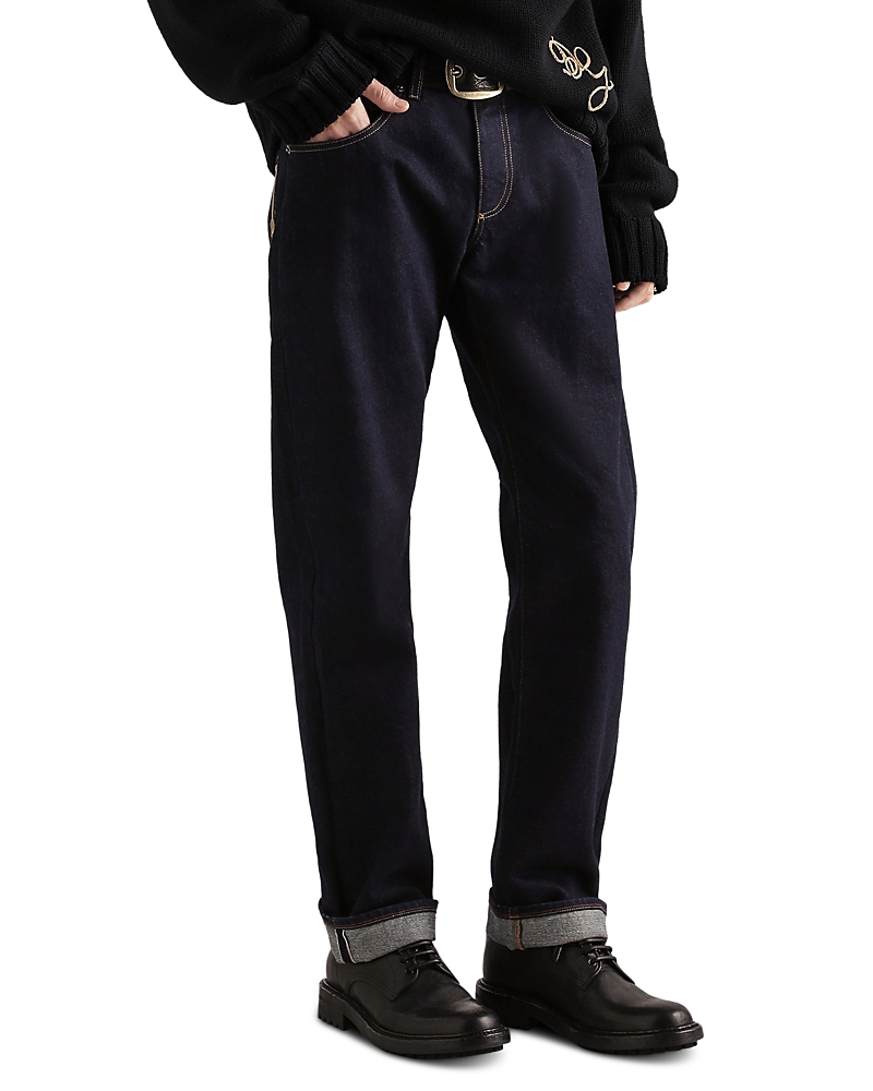 Dolce & Gabbana Regular Fit Jeans in Combined Color
