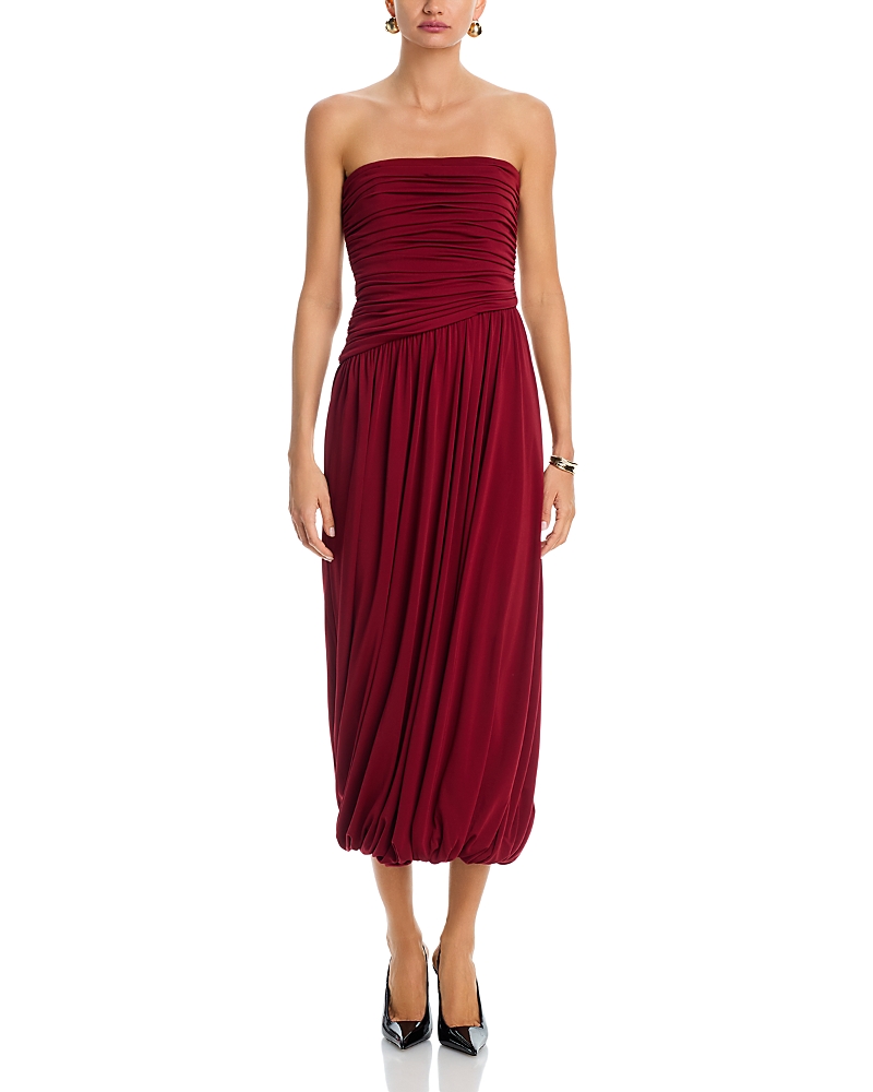 Cinq a Sept Rosine Strapless Midi Dress