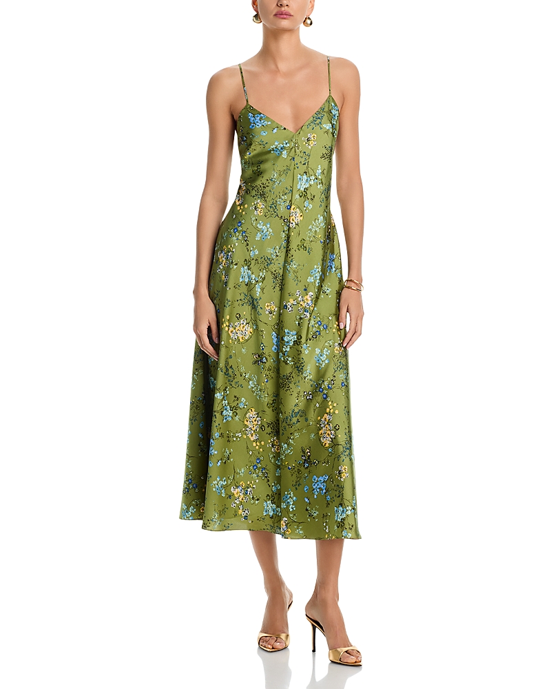 Cinq a Sept Windswept Floral Orien Dress