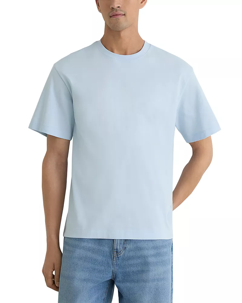 Reiss Oversized Crewneck T-Shirt