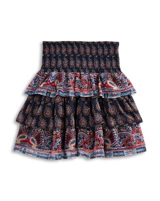 Girls' Ruffled Mini Skirt, Big Kid - Exclusive