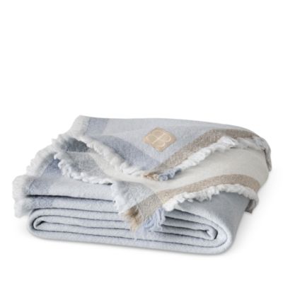 Lave Wool Throw Blanket