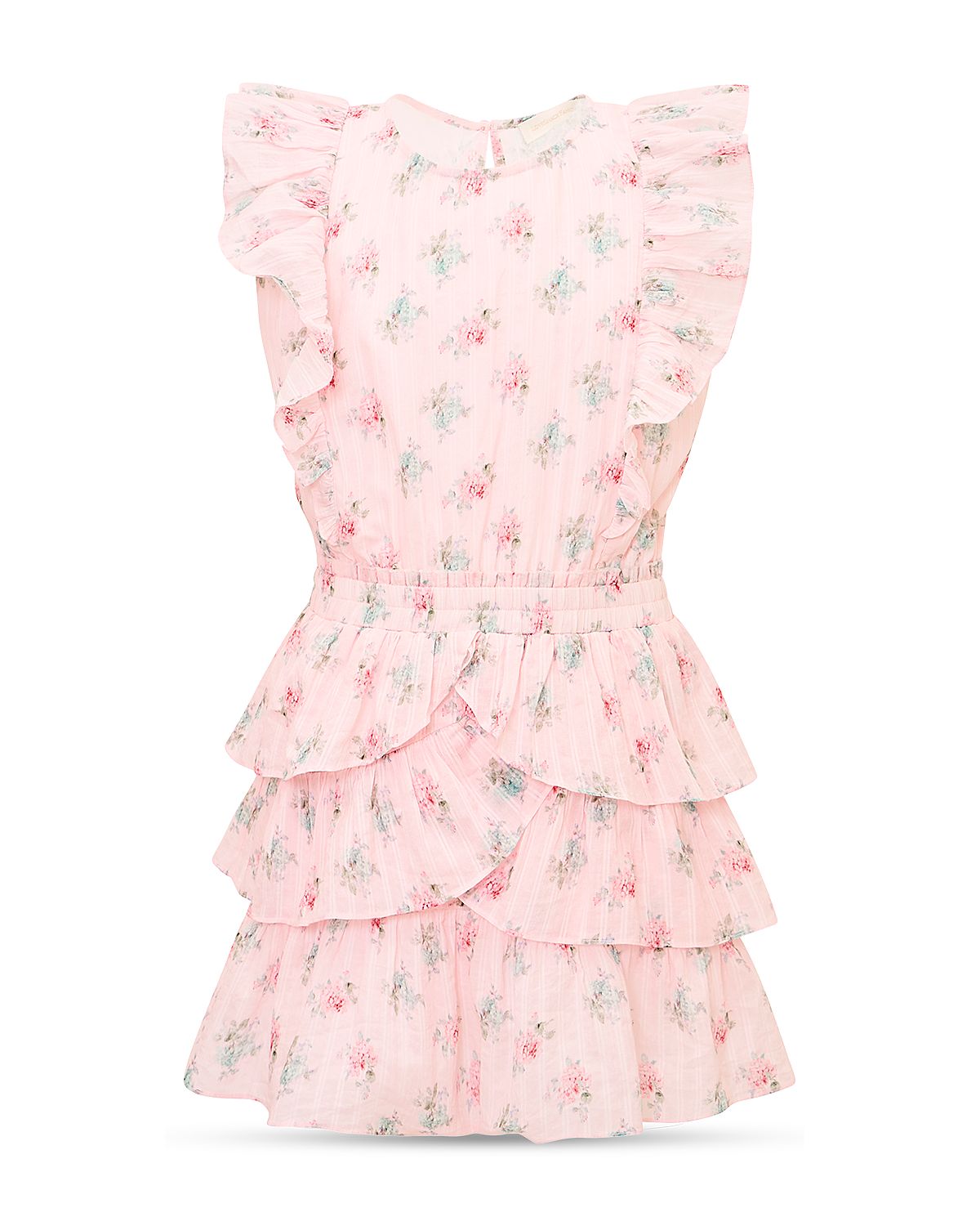 LoveShackFancy Girls' Decker Tween Dress - Big Kid
