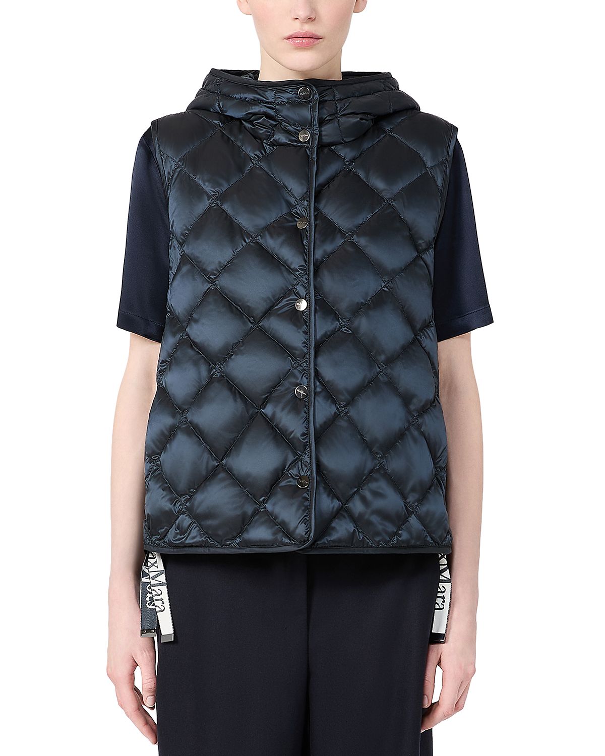 Max Mara Mtcrefa Down Quilted Vest