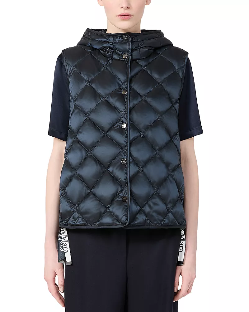 Max Mara Mtcrefa Down Quilted Vest