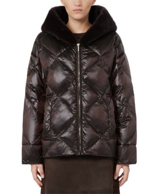 Mtcnebbbie Quilted Down Coat