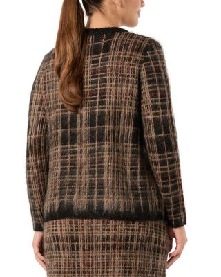 Marina Rinaldi Mrntesoro Jacquard Knit Sweater | Bloomingdale's