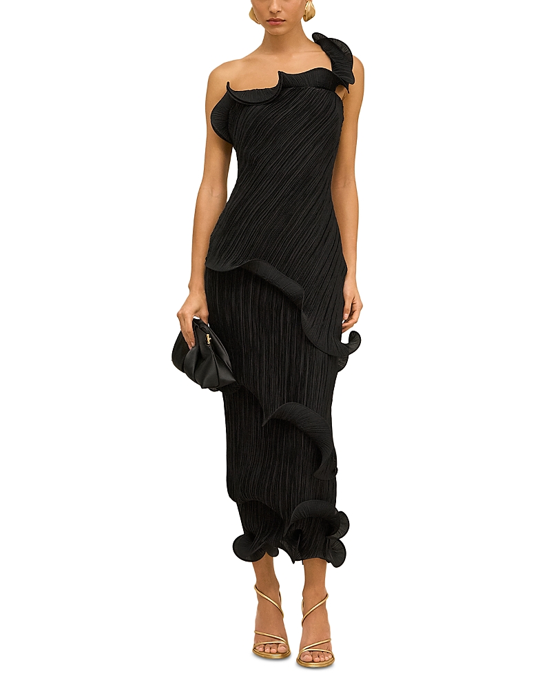 Cult Gaia Payton One Shoulder Gown
