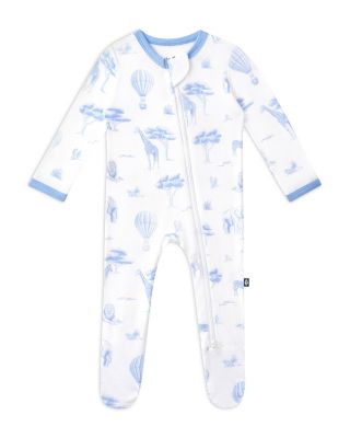 Unisex Zippered Footie - Baby