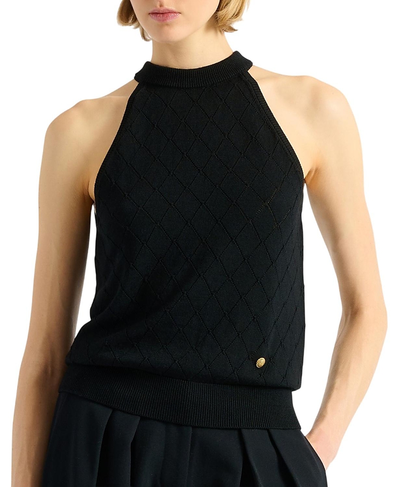 Balmain Ribbed Knit Bodysuit