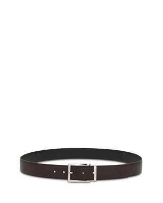 Men's Reversible Leather Belt