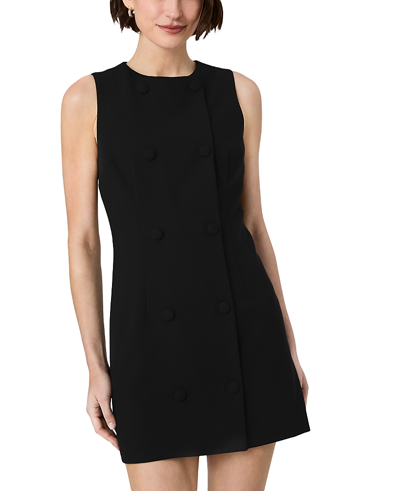 French Connection Whisper Double Breasted Mini Dress