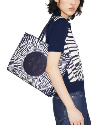 Tory Burch Ella Small Printed Tote | Bloomingdale