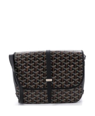  MM Belvedere II Messenger Bag Coated Canvas