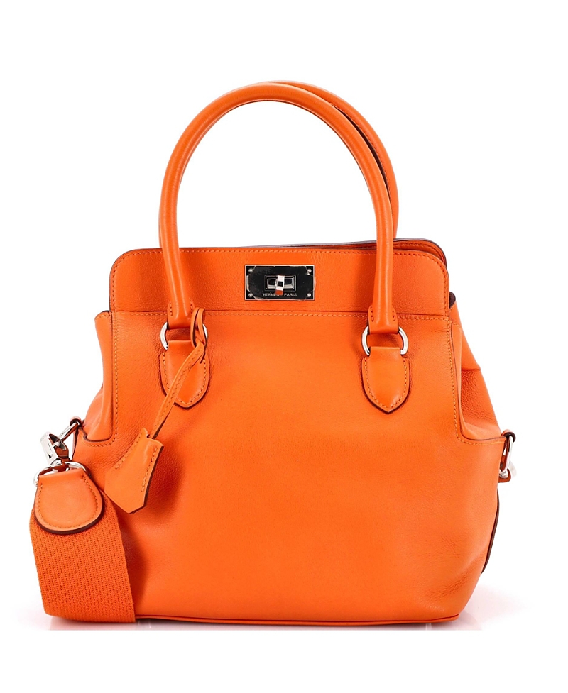 Pre-Owned HERMES 20 Toolbox Bag Swift