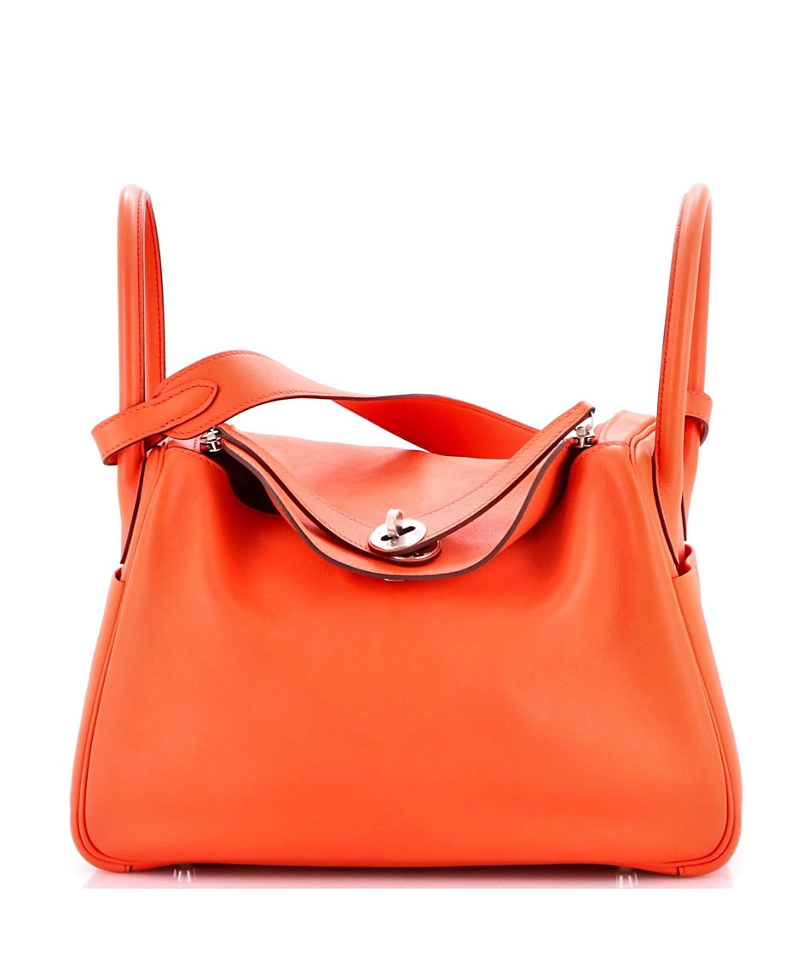 Pre-Owned HERMES 30 Lindy Bag Swift