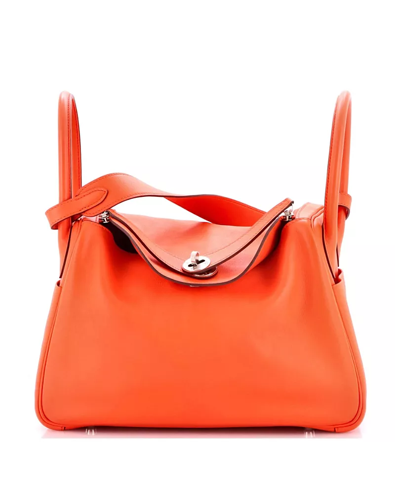 Pre-Owned HERMES 30 Lindy Bag Swift