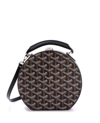   Alto Hatbox Bag Coated Canvas