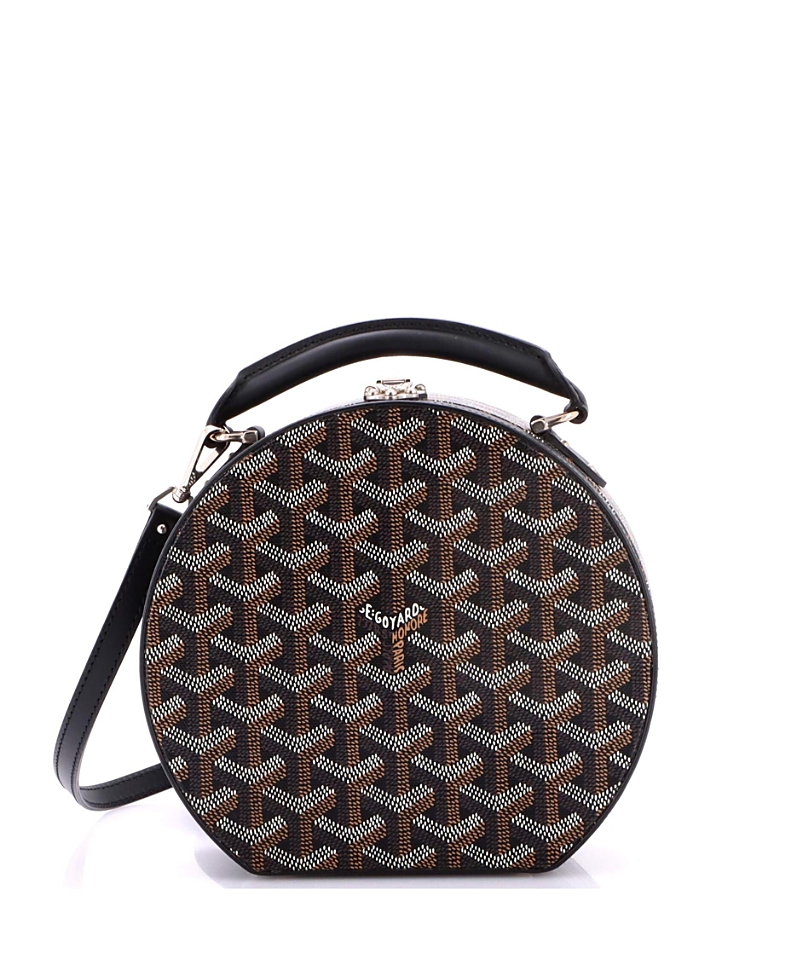 Pre-Owned Goyard Alto Hatbox Bag Coated Canvas