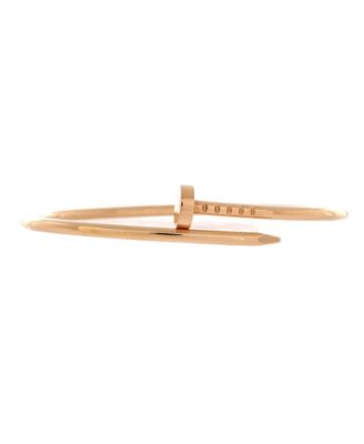 Small Juste un Clou Bracelet 18K Rose Gold