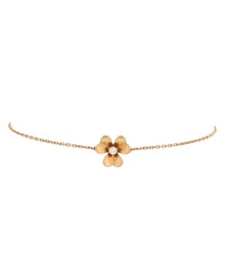  Mini Frivole Bracelet 18K Gold with Diamond