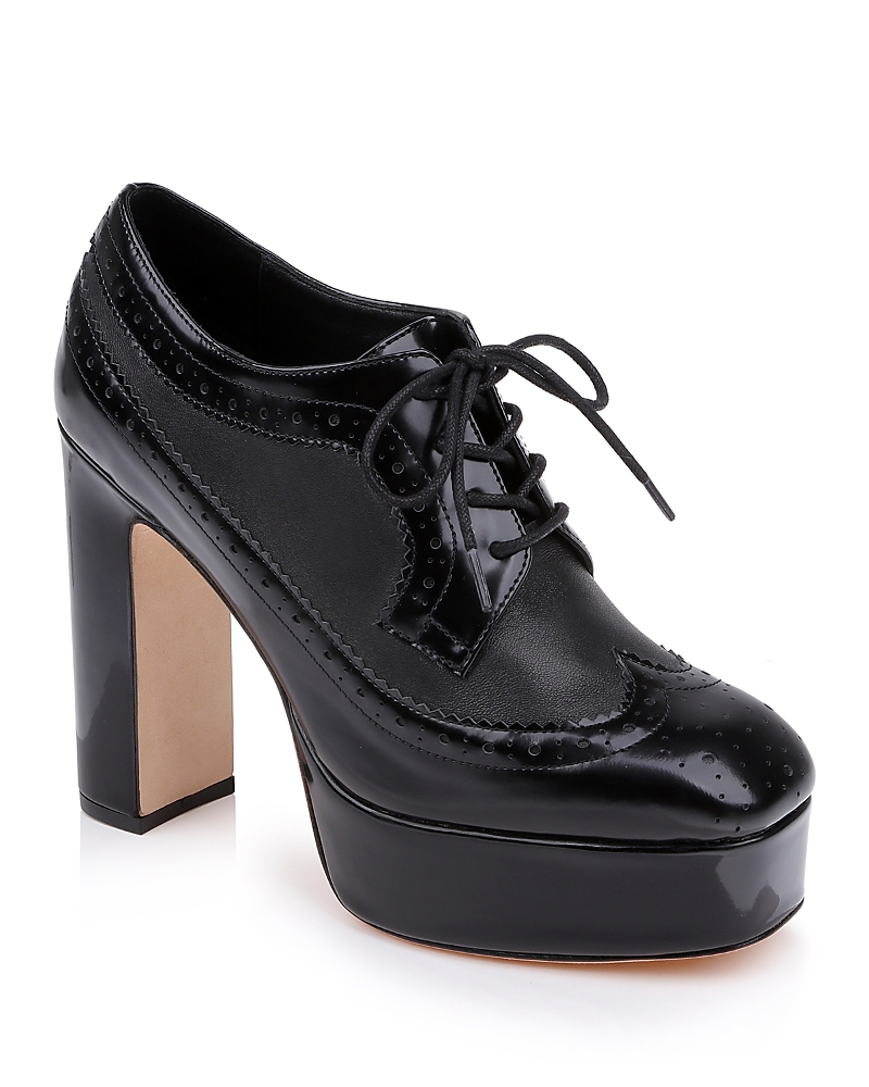 L'Agence Women's Tania Platform Oxford Pumps
