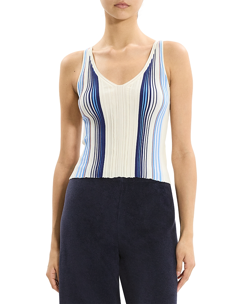 Theory Ribbed Tank