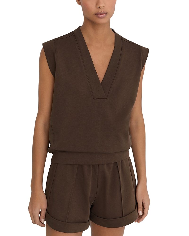 Reiss Willa Sleeveless Top