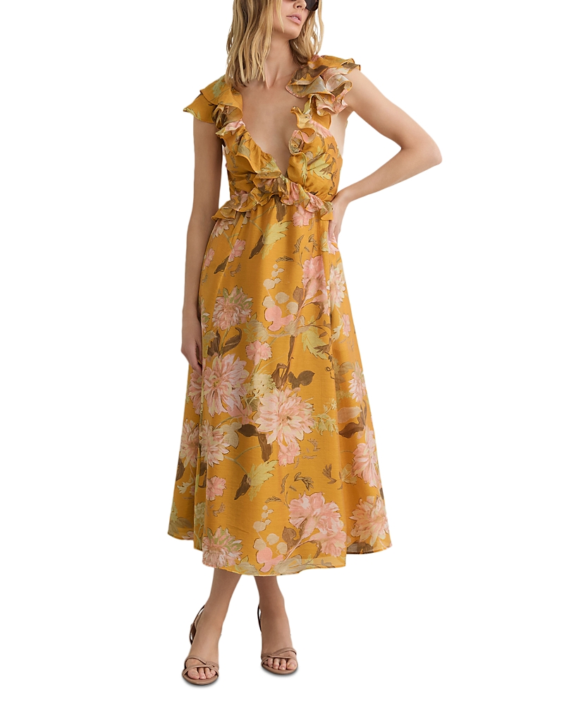 Reiss Lucy Midi Dress