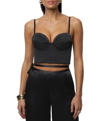 Jluxlabel Thalia Textured Bustier