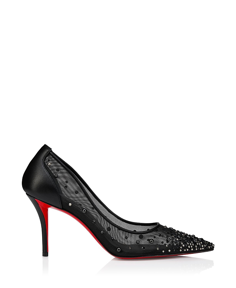Christian Louboutin Women's Miss Z Degrastrass Perla Pumps