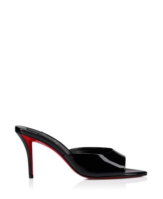 Christian Louboutin Women's Miss Z Mule Sandals In Black